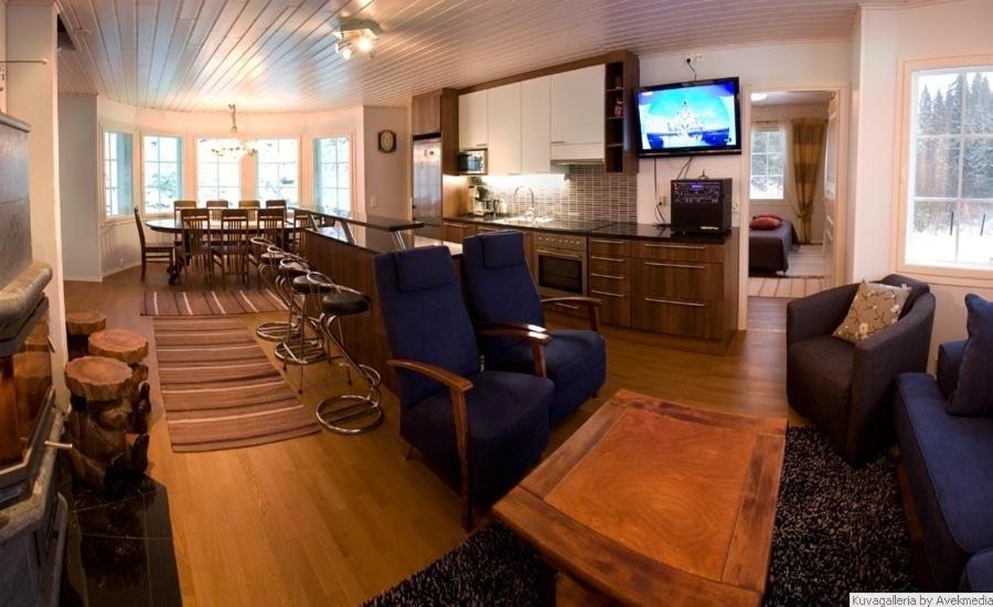 Karkutahko Villas Ruokonen Екстер'єр фото